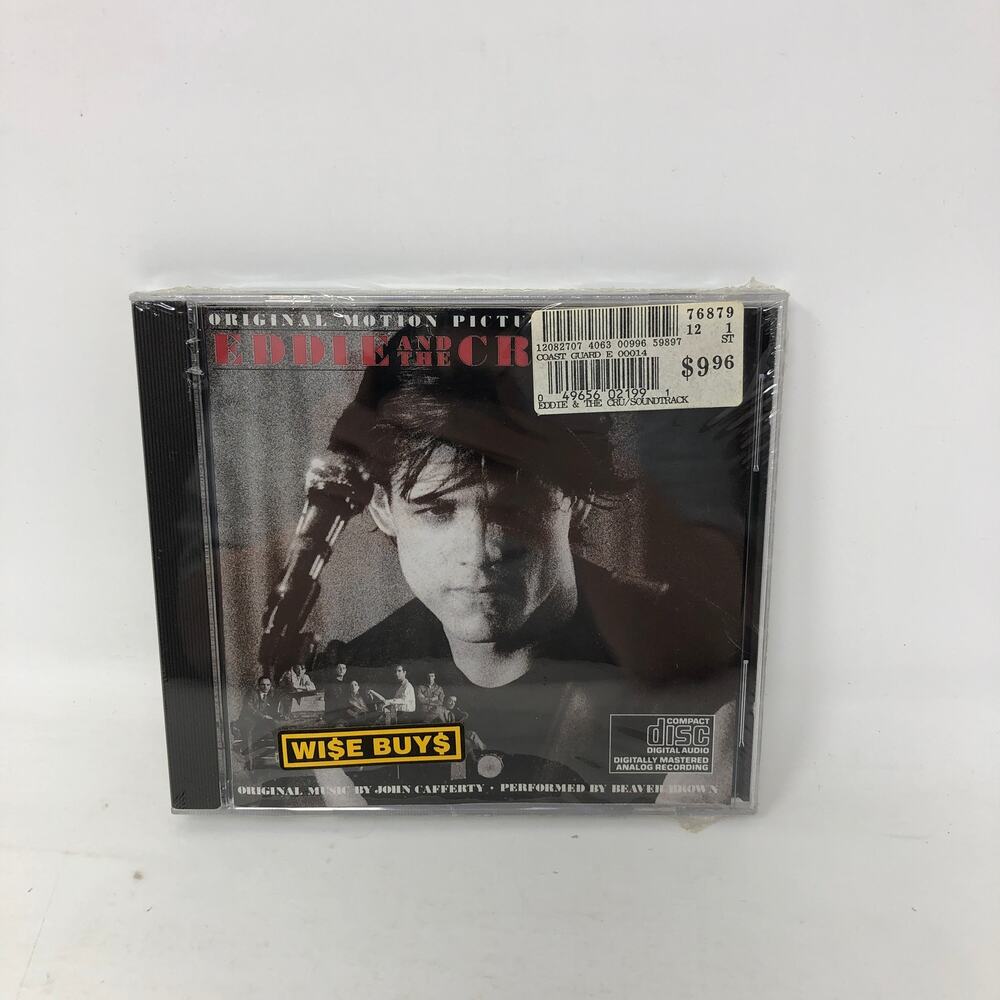 Eddie and the Cruisers Motion Picture Soundtrack CD New Sealed Rock